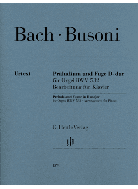 Präludium und Fuge D-dur für Orgel